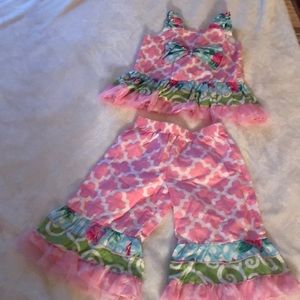 Ann Loren 2/3T girls set